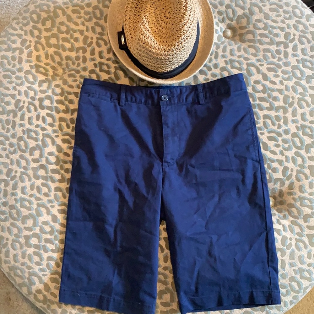 Boys navy shorts